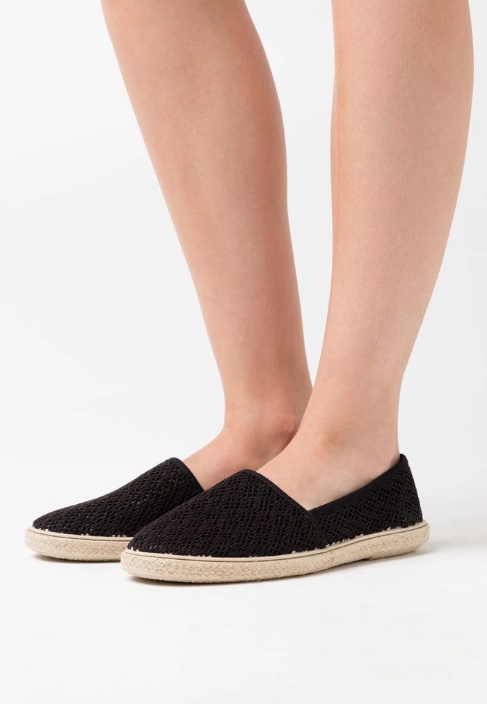 Chaussure Basse ANNA FIELD Anna Field Espadrilles Noir Femme | OIW-0443234